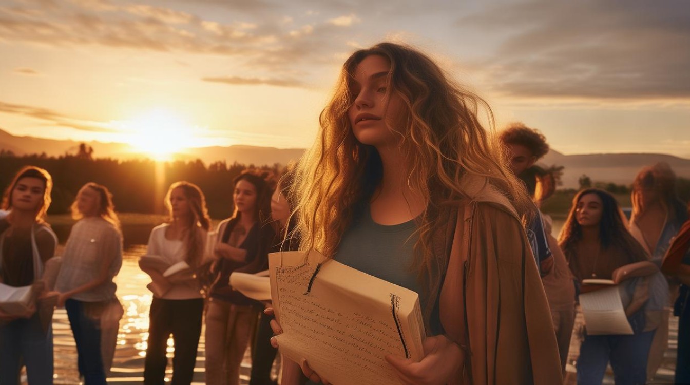 青春之歌诗歌，青春之歌诗歌自创-图1