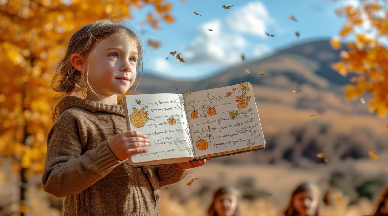 秋天的诗歌 二年级，关于秋天的诗歌二年级-图1