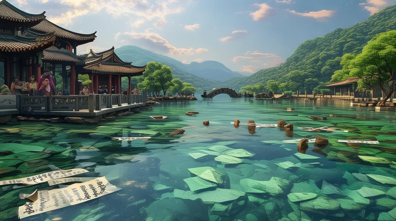 仙女湖诗歌，仙女湖诗歌江西卷-图1