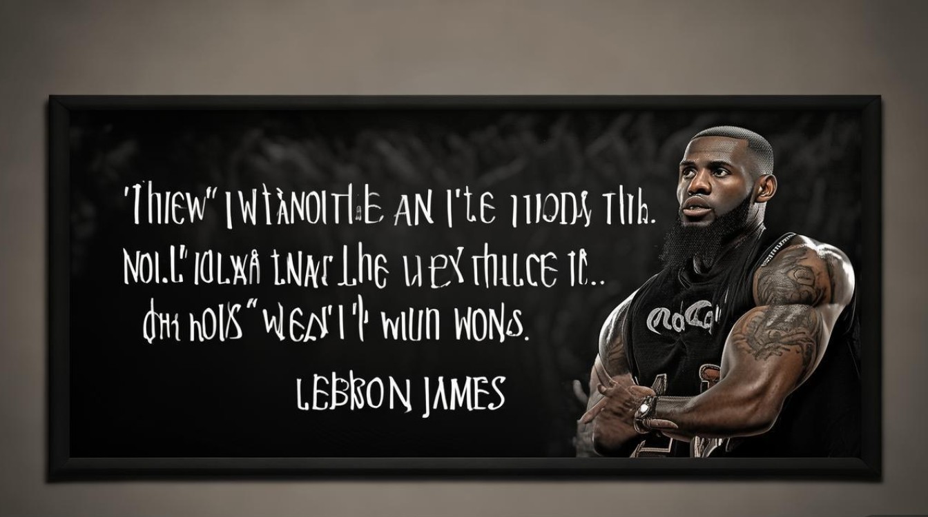 勒布朗詹姆斯的名言，勒布朗詹姆斯的名言名句-图1