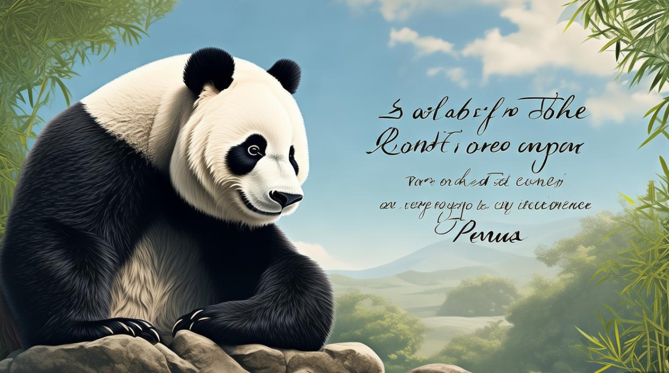 关于熊猫的诗歌,关于熊猫的诗歌现代诗-图1 关于熊猫的诗歌,关于熊猫的诗歌现代诗-图1