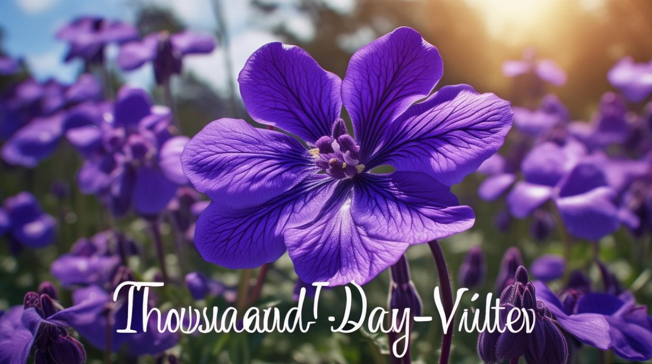 千日紫诗歌，千日紫是多年生的花吗?-图1