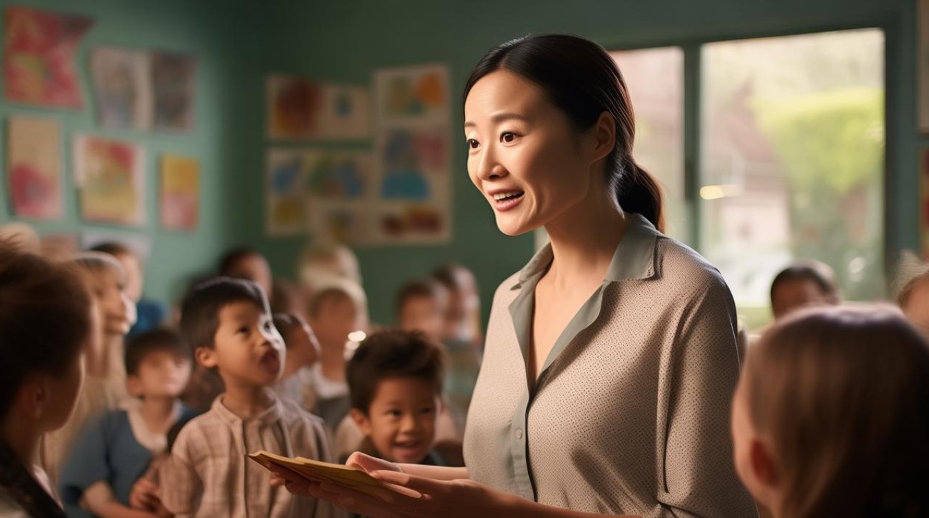 老师歌颂幼儿园的诗歌，老师歌颂幼儿园的诗歌朗诵-图1