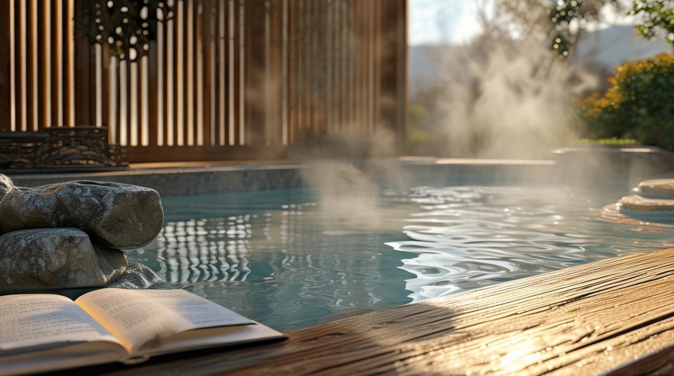 温泉现代诗歌，温泉 诗歌-图1