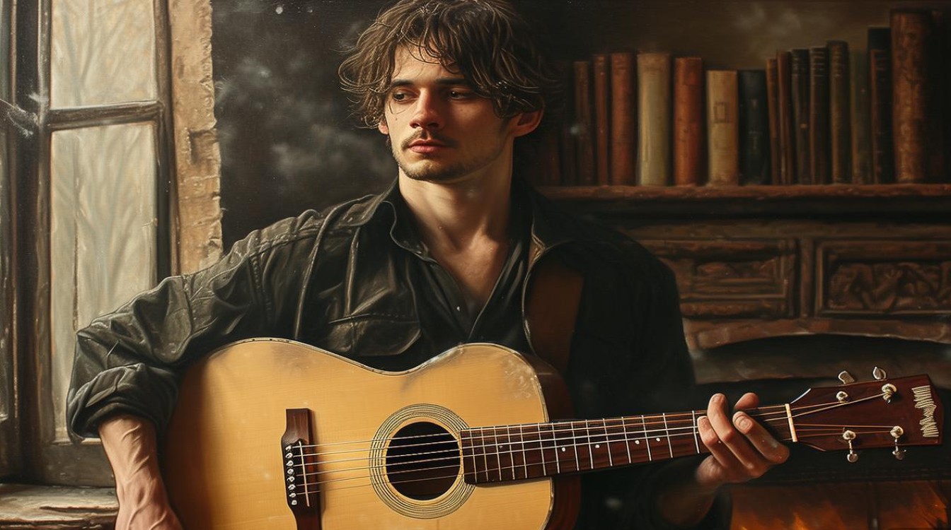 关于吉他的诗歌，关于吉他的诗歌朗诵-图1