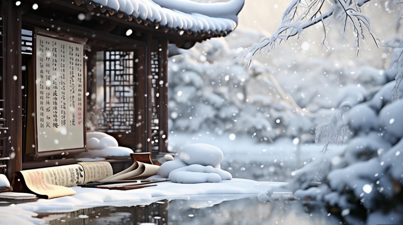 雪古诗 诗歌，雪古诗词-图1