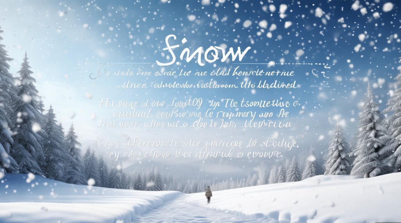 当代雪诗创作,如何突破传统意象的束缚?-图1 当代雪诗创作,如何突破传统意象的束缚?-图1