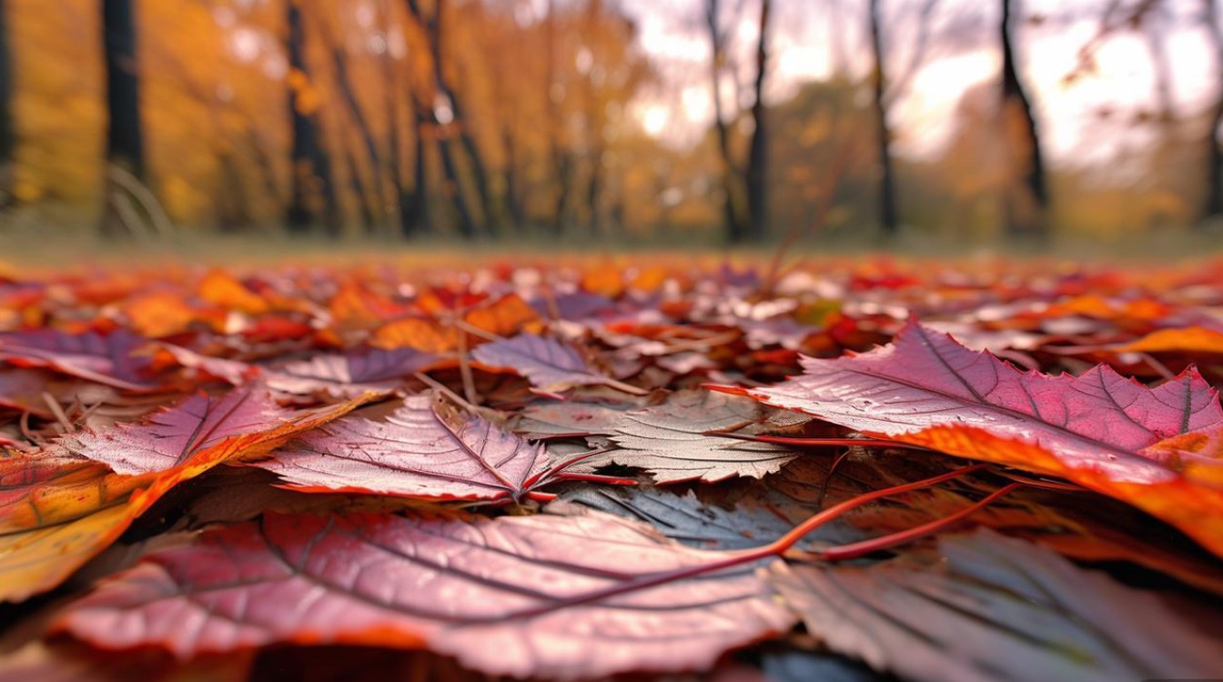 秋天落叶的诗歌,秋天落叶的诗歌自编-图1 秋天落叶的诗歌,秋天落叶的诗歌自编-图1