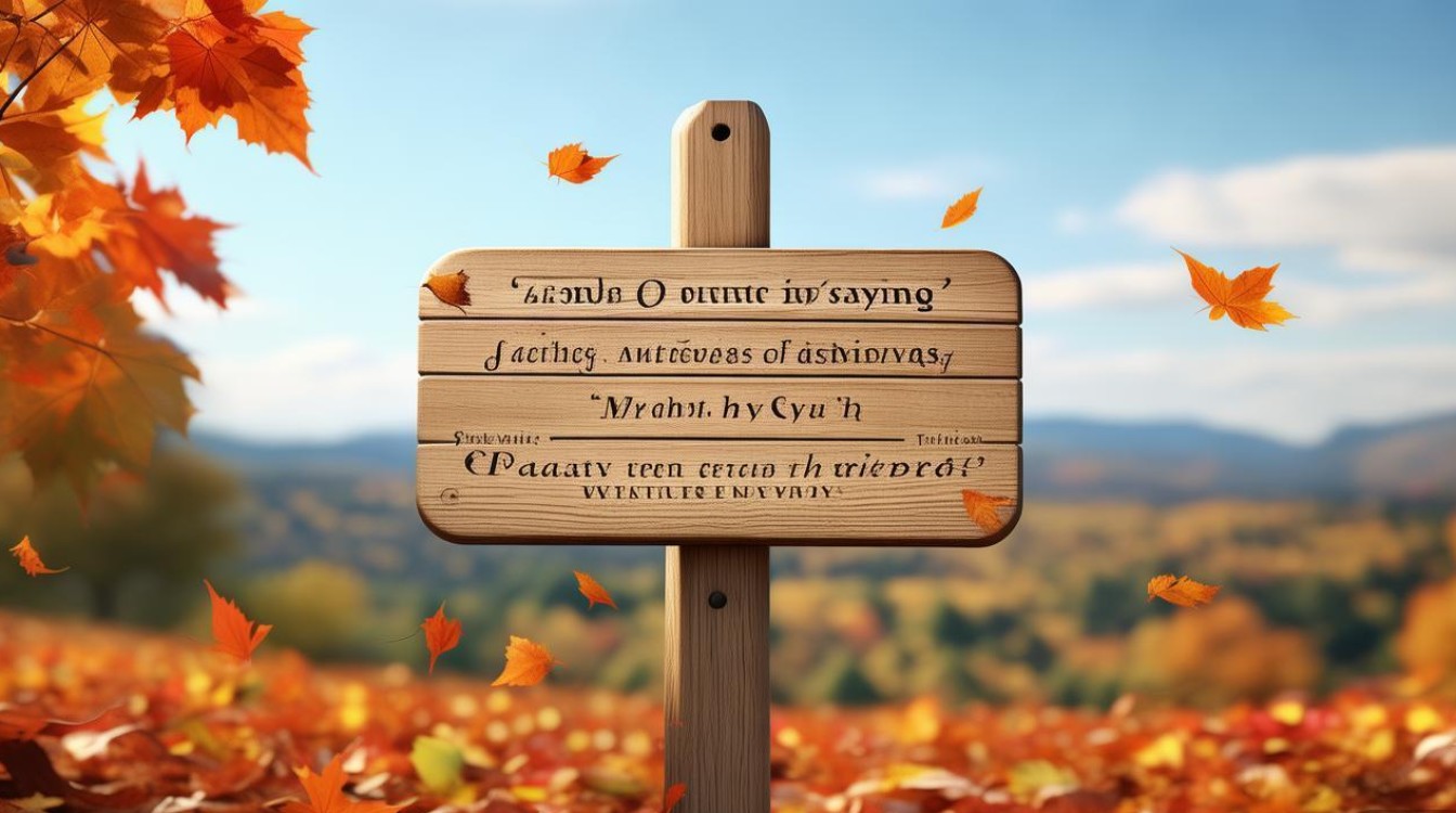 名言警句秋天,秋天名言警句大全集-图1 名言警句秋天,秋天名言警句大全集-图1