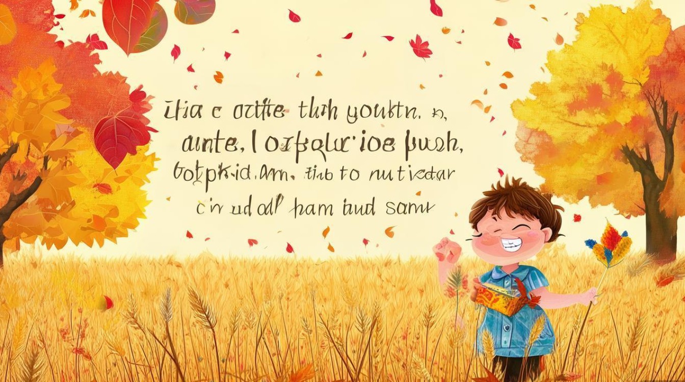 幼儿诗歌关于秋天,幼儿诗歌关于秋天的歌-图1 幼儿诗歌关于秋天,幼儿诗歌关于秋天的歌-图1