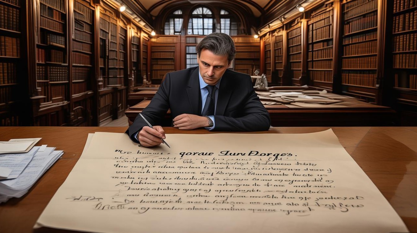 博尔赫斯名言最新争议,被误读还是真智慧?-图1 博尔赫斯名言最新争议,被误读还是真智慧?-图1