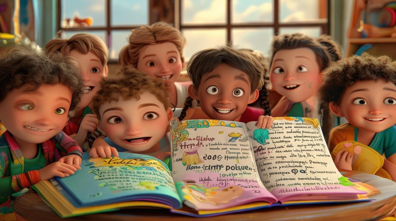 外国儿童诗歌，外国幼儿诗-图1