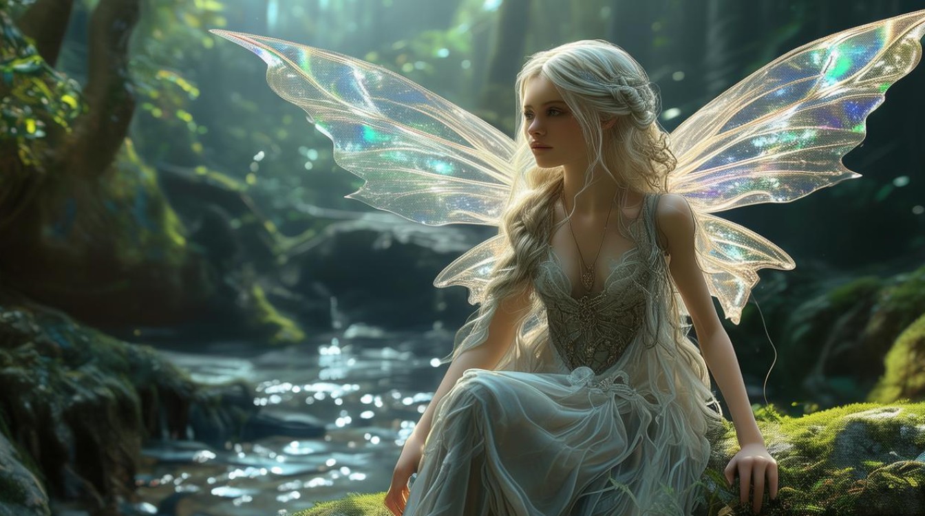 精灵诗歌新作来袭?AI与人类共谱新篇?-图1 精灵诗歌新作来袭?AI与人类共谱新篇?-图1