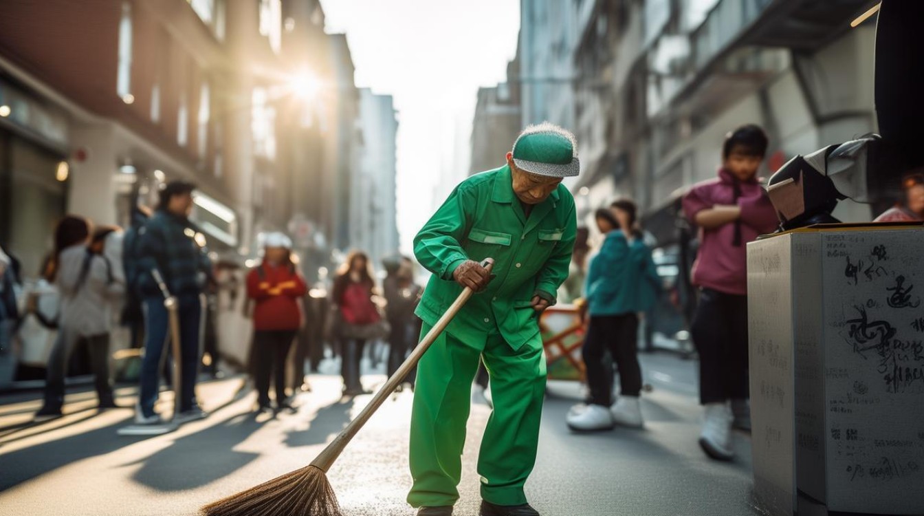 关于环卫工人的诗歌,关于环卫工人的诗歌朗诵-图1 关于环卫工人的诗歌,关于环卫工人的诗歌朗诵-图1