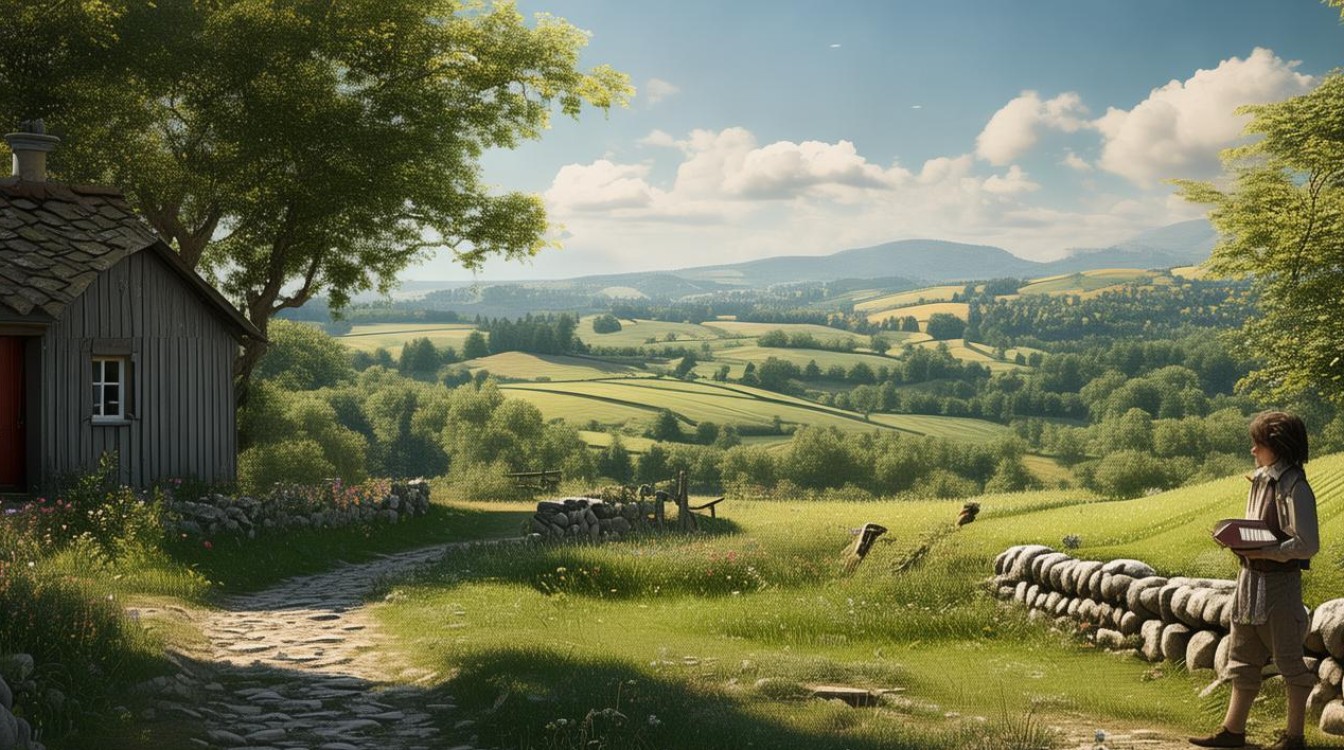 现代诗歌如何书写乡村振兴的当下?-图1 现代诗歌如何书写乡村振兴的当下?-图1