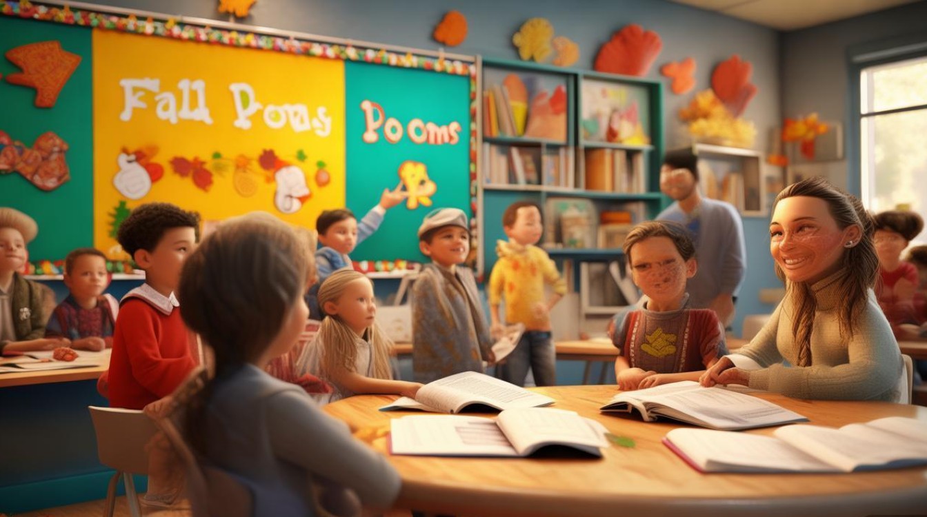 秋天的诗歌大班，大班秋天的诗歌教案-图1