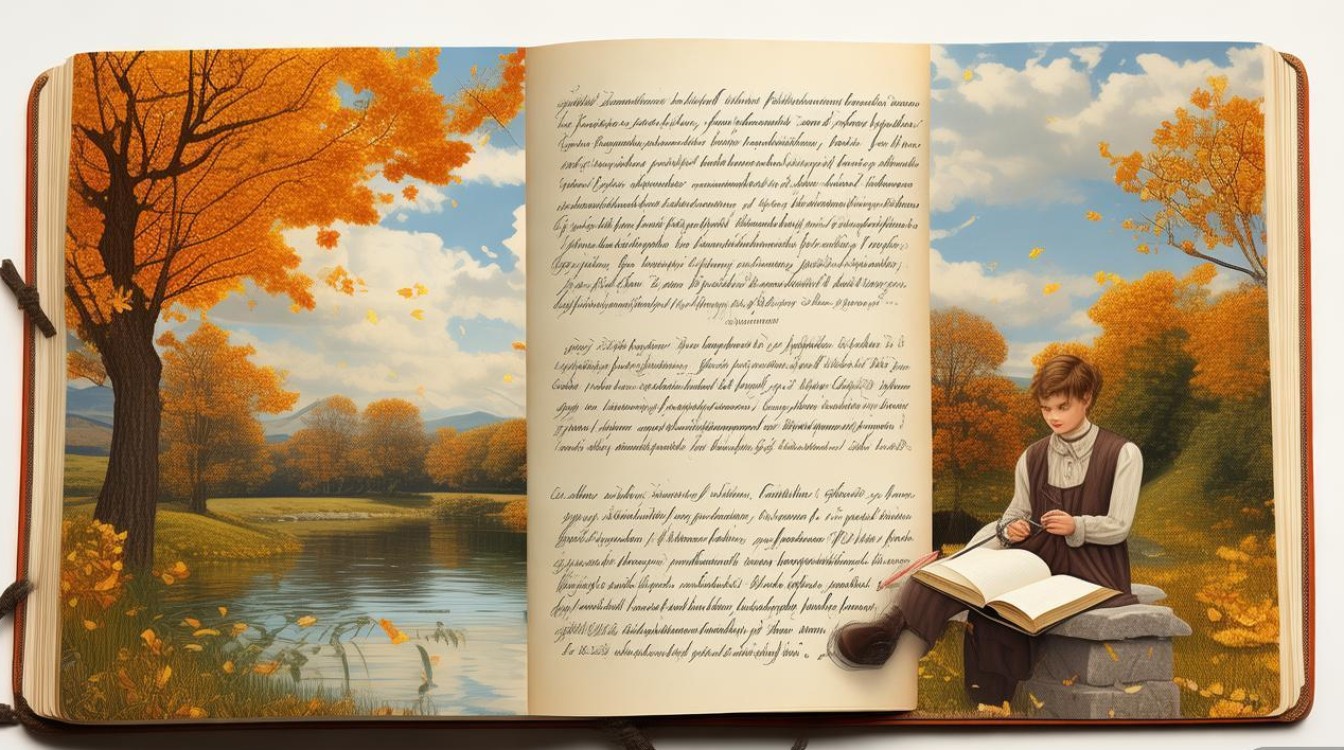 关于秋天的英语小诗歌，关于秋天的英文短诗歌-图1