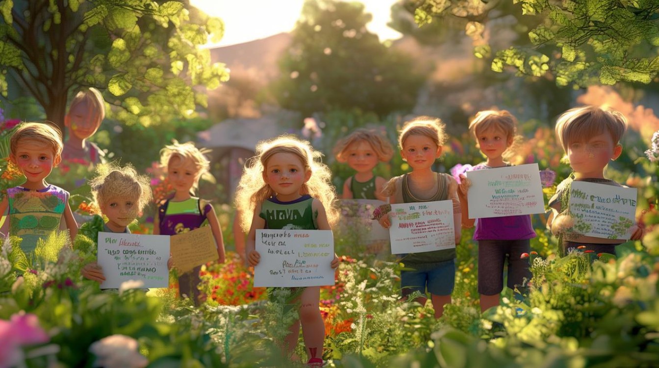 环保幼儿诗歌,2025最新儿歌教孩子啥?-图1 环保幼儿诗歌,2025最新儿歌教孩子啥?-图1