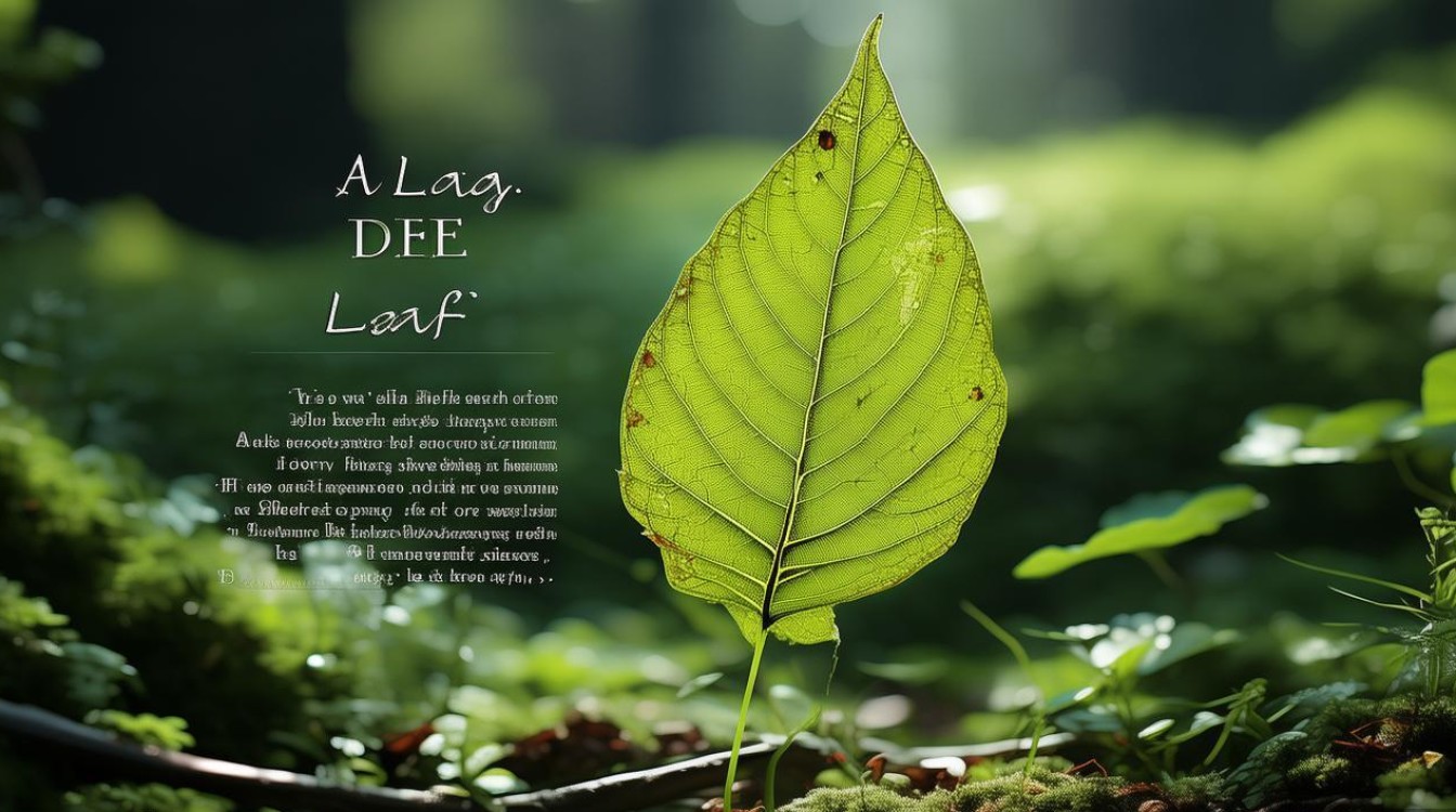 麦城诗歌，麦城诗歌《一枚树叶》-图1