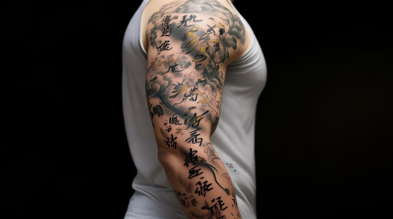 纹身的诗歌,纹身 诗词-图1 纹身的诗歌,纹身 诗词-图1