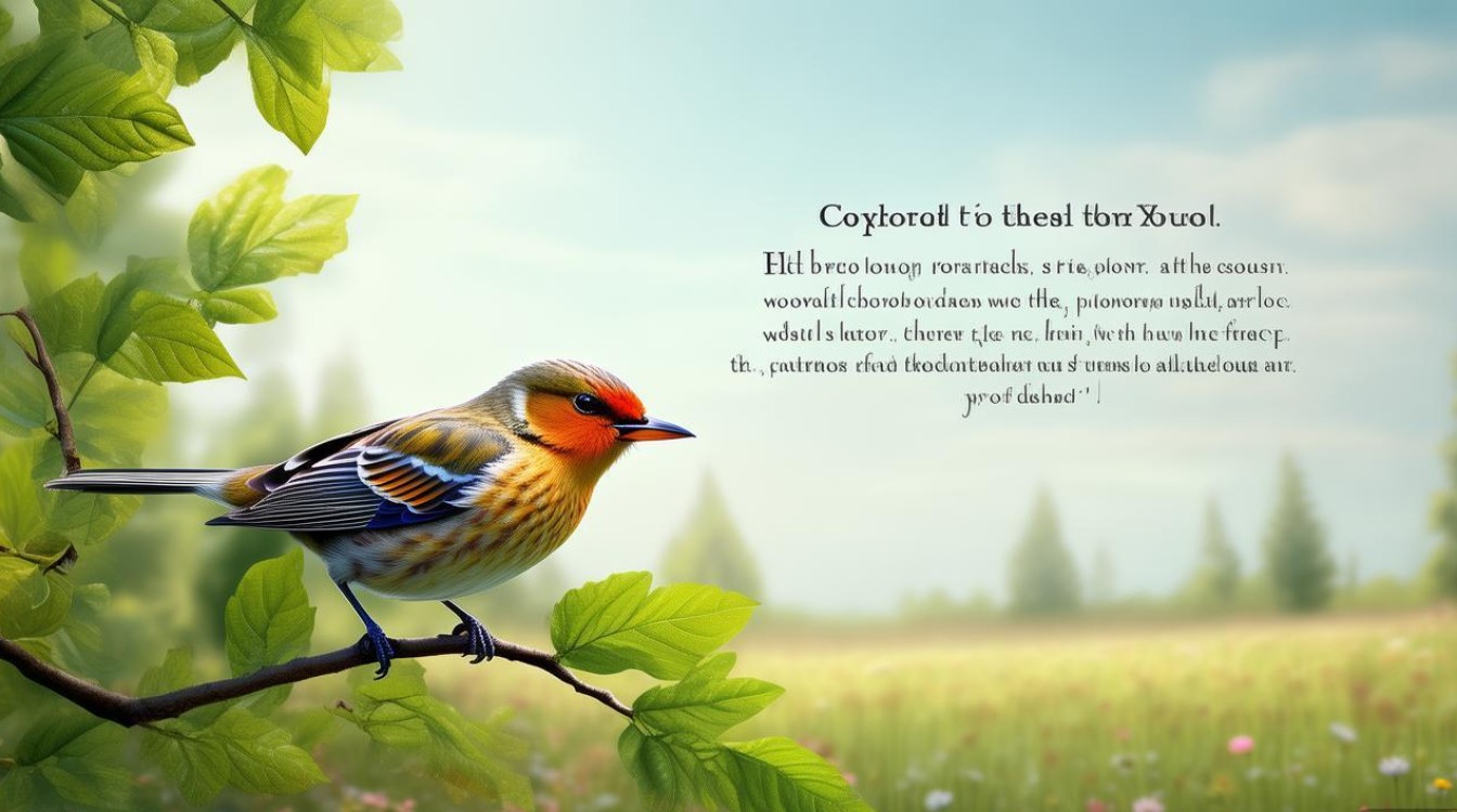 树上小鸟诗歌最新力作,今春能否再掀童谣热潮?-图1 树上小鸟诗歌最新力作,今春能否再掀童谣热潮?-图1