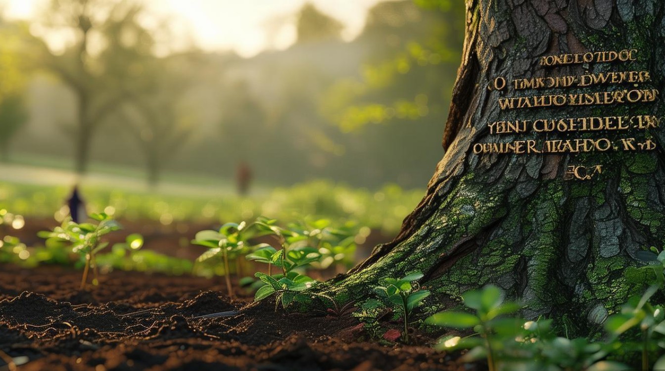 春天植树诗,藏着怎样的绿意与生机?-图1 春天植树诗,藏着怎样的绿意与生机?-图1