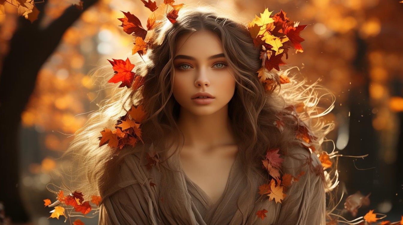 诗歌秋姑娘是谁？-图1