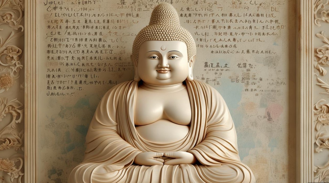 弥勒佛名言蕴含怎样的人生智慧?-图1 弥勒佛名言蕴含怎样的人生智慧?-图1