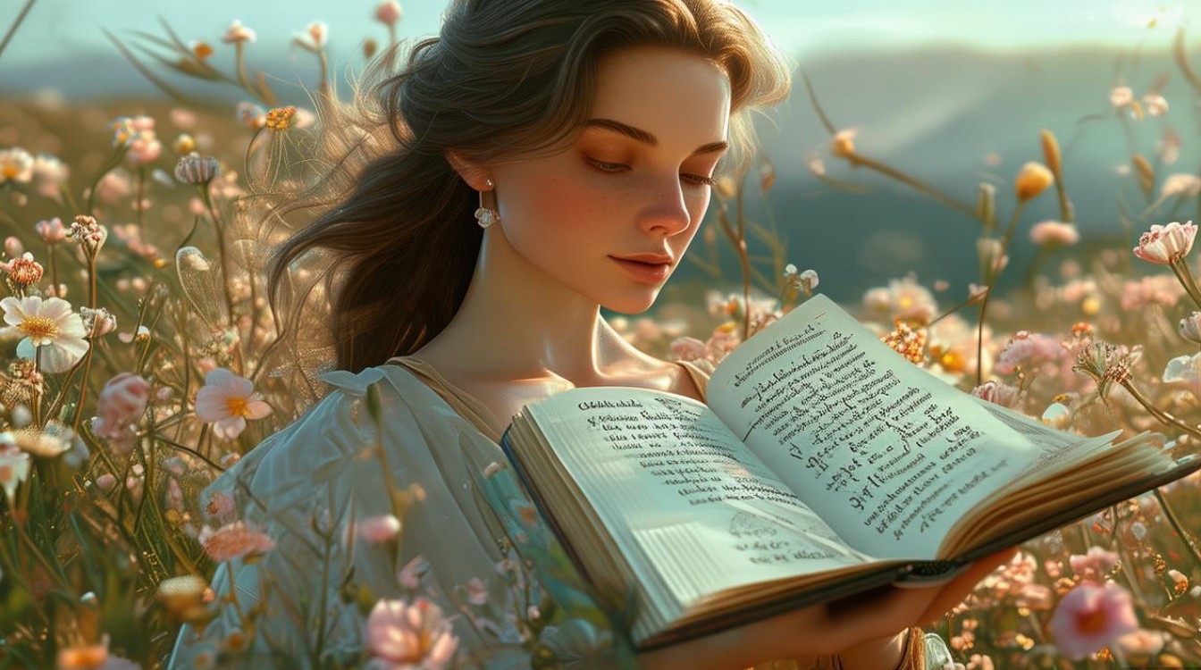 美的遇见诗歌,是灵魂的共鸣还是文字的邂逅?-图1 美的遇见诗歌,是灵魂的共鸣还是文字的邂逅?-图1