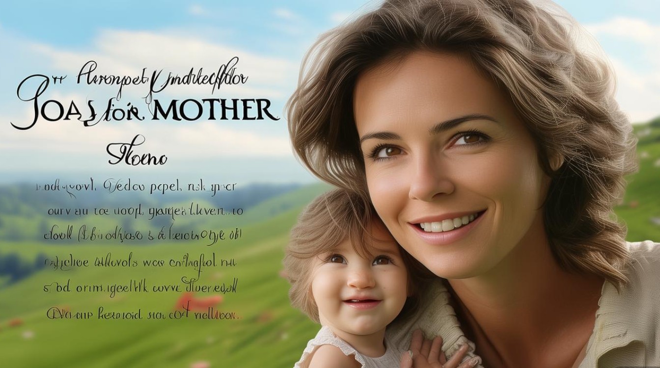 感恩母亲诗歌,藏着多少无声的爱与牵挂?-图1 感恩母亲诗歌,藏着多少无声的爱与牵挂?-图1