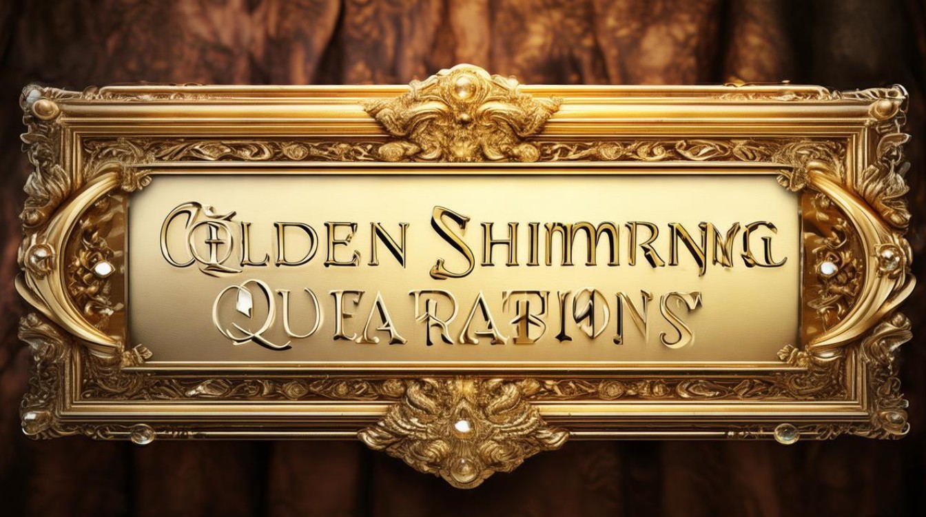 金闪闪这句名言究竟想表达什么?-图1 金闪闪这句名言究竟想表达什么?-图1