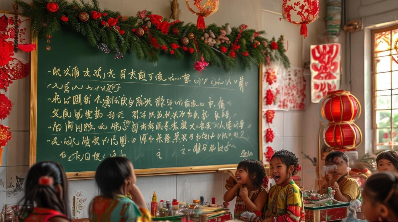 中班新年诗歌藏着什么童趣?-图1 中班新年诗歌藏着什么童趣?-图1