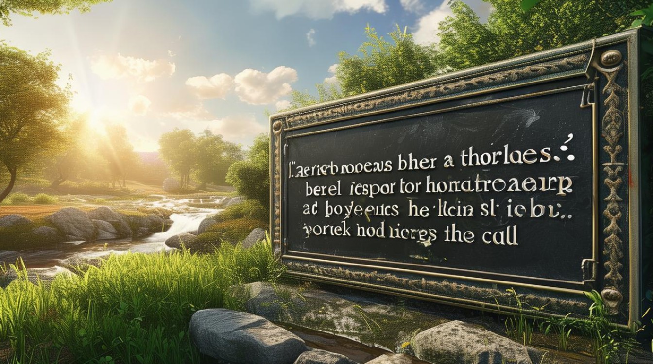 英文责任名言有哪些经典表达?-图1 英文责任名言有哪些经典表达?-图1