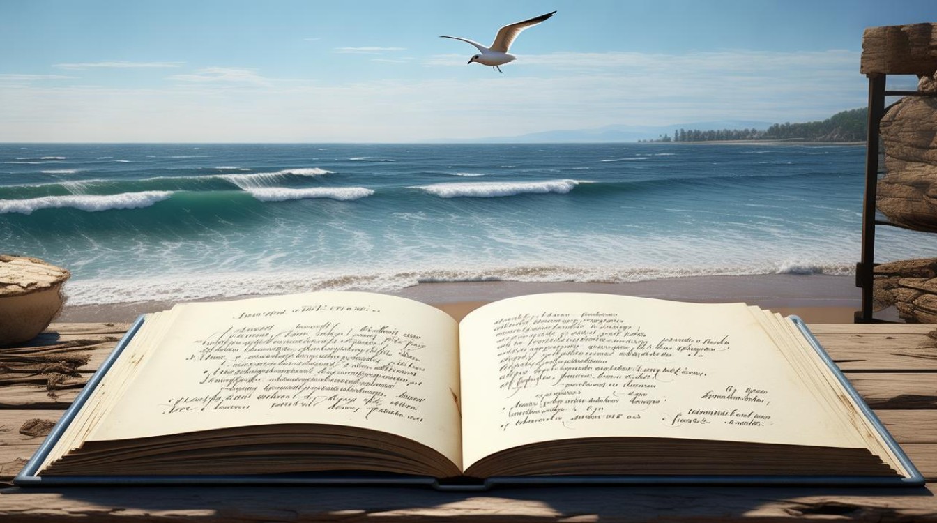 大海的诗，藏着多少未诉说的短章？-图1