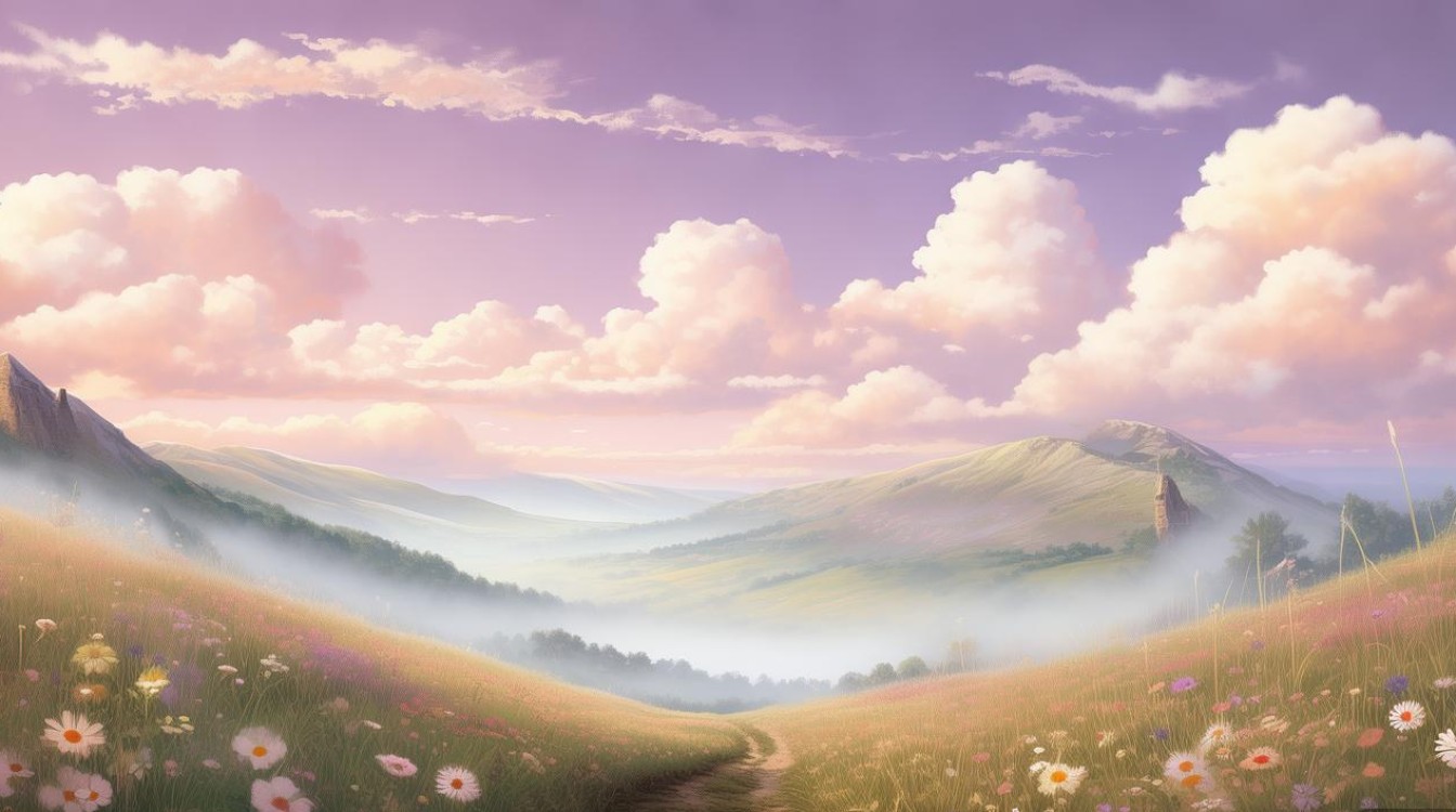 云雾的诗中藏着怎样的天地与心绪？-图1