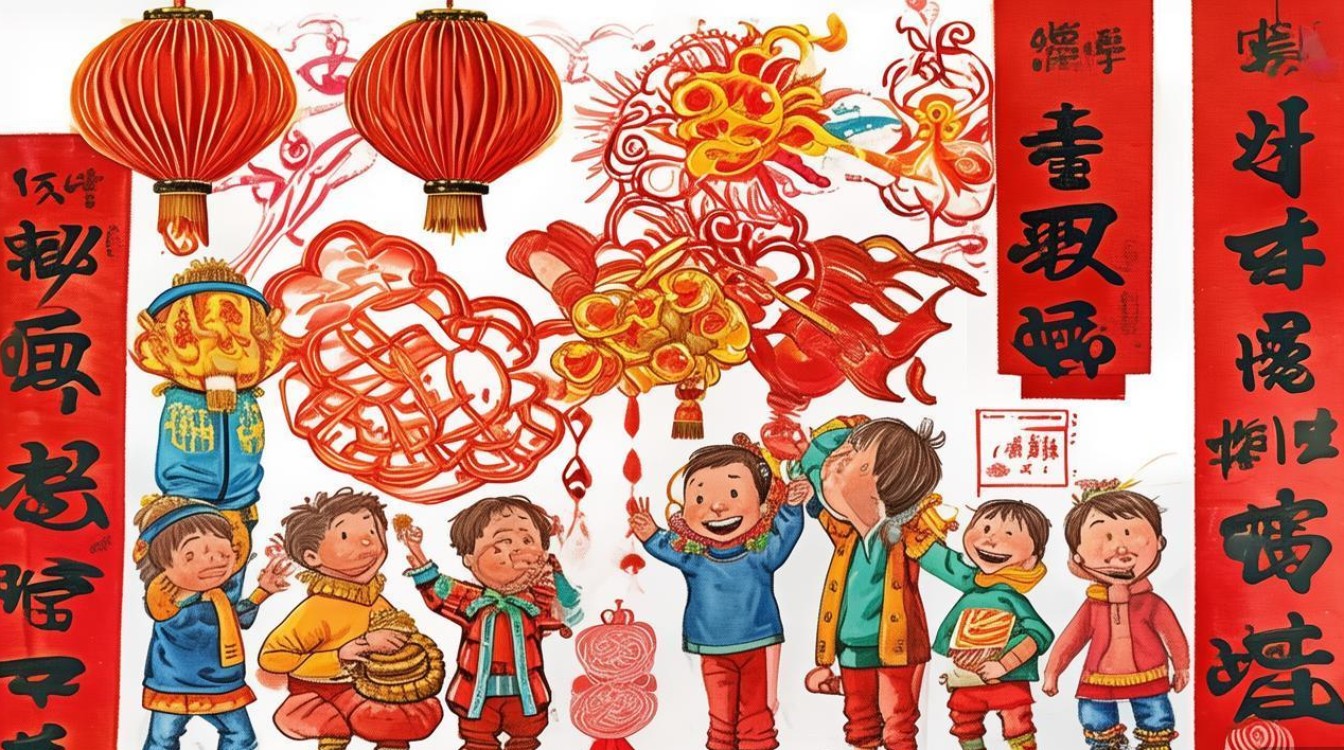 春节诗歌大全儿童，哪些适合孩子学？-图1