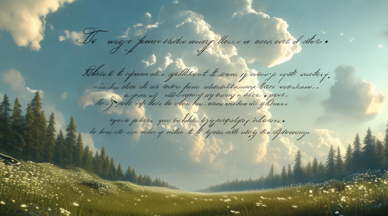 爱心诗中藏着怎样的温柔与力量？-图1