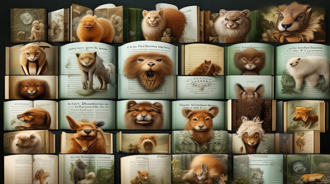 动物诗歌大全，藏着多少自然的秘密？-图1