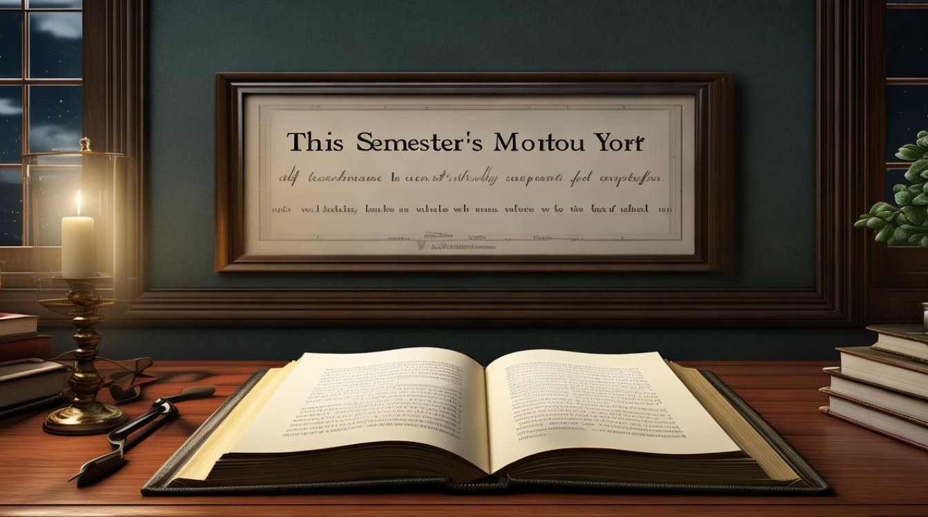 本学期名言有何深意?-图1 本学期名言有何深意?-图1