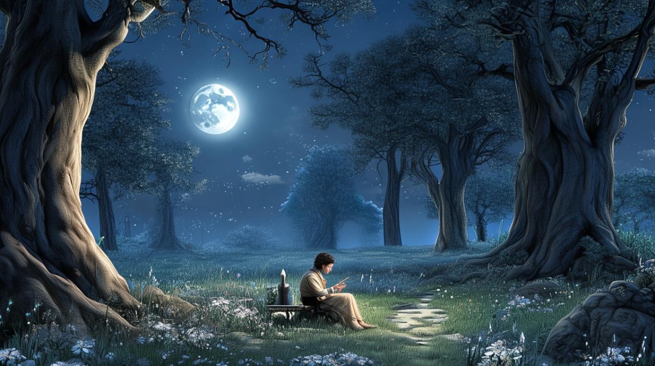 月魄诗歌,何为月魄魂,诗中见真魂?-图1 月魄诗歌,何为月魄魂,诗中见真魂?-图1