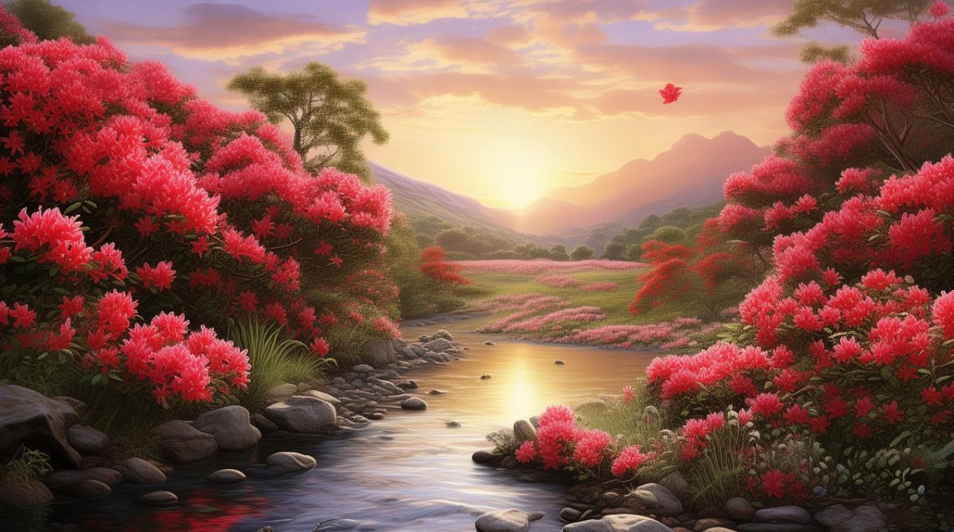 映山红诗歌，吟咏何物，寄托何情？-图1