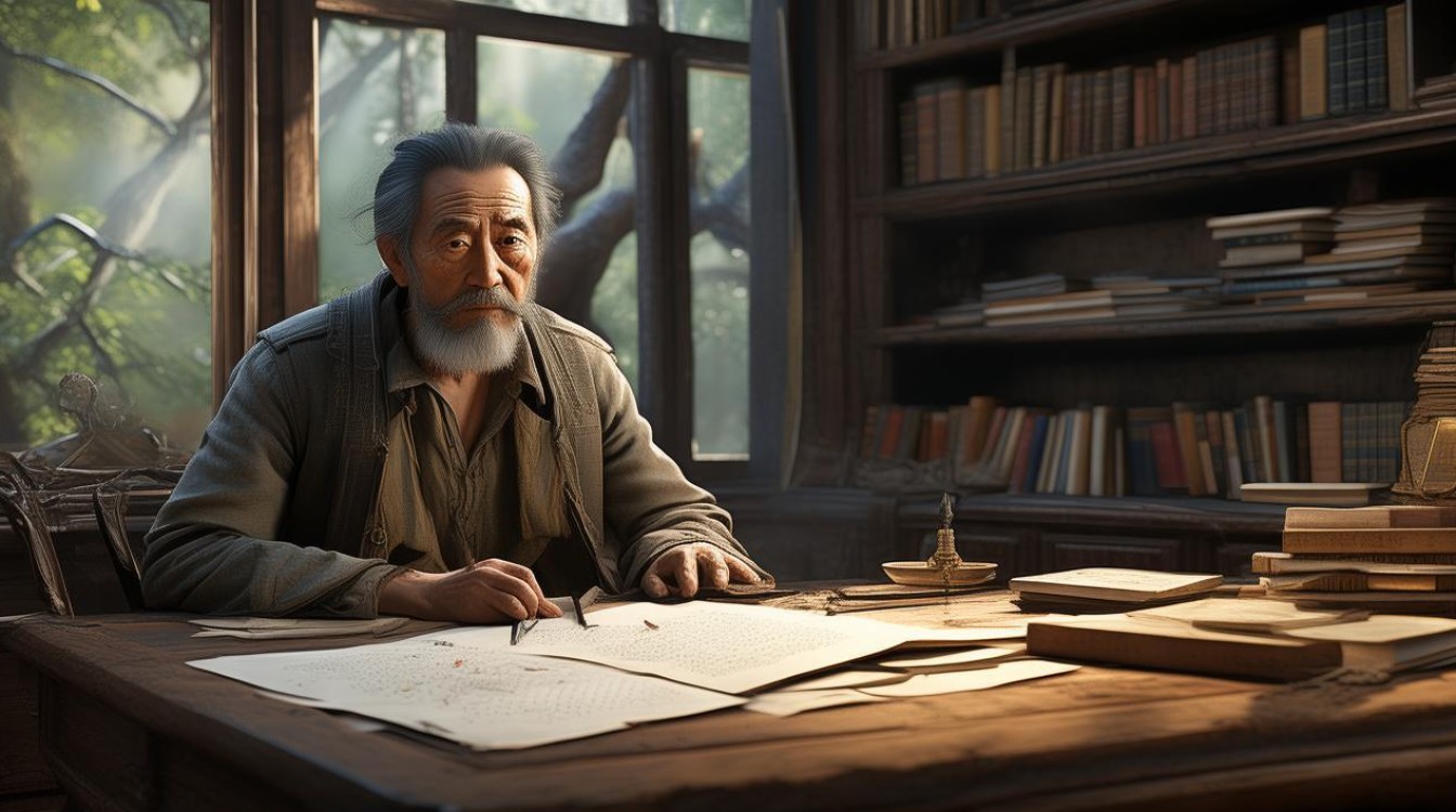 艾青诗歌创作特色有何独特之处？-图1