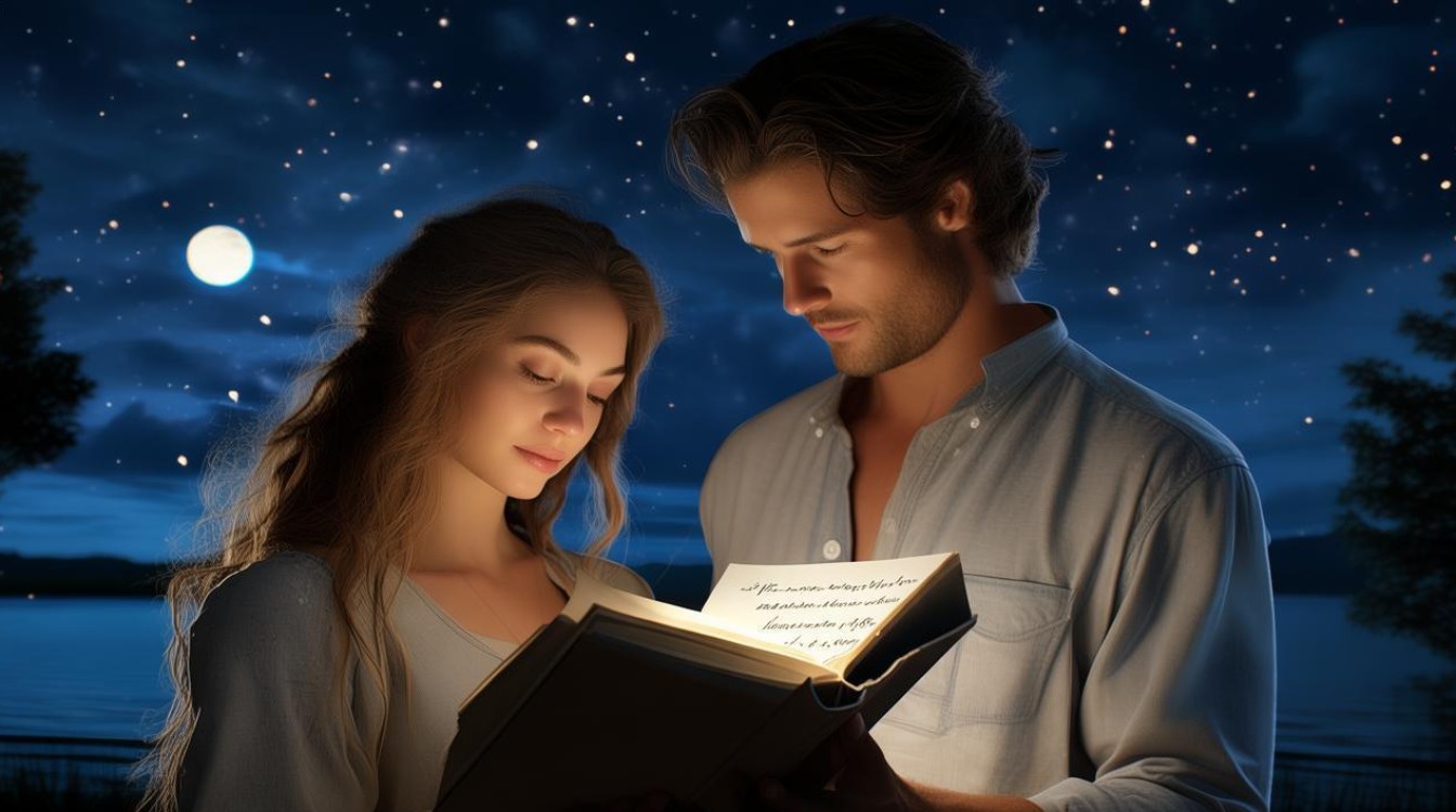 爱恋与诗歌,如何交织成永恒?-图1 爱恋与诗歌,如何交织成永恒?-图1