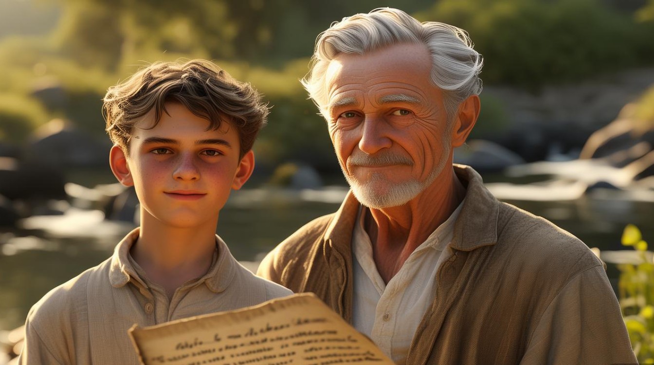 父爱诗篇何言赞？-图1