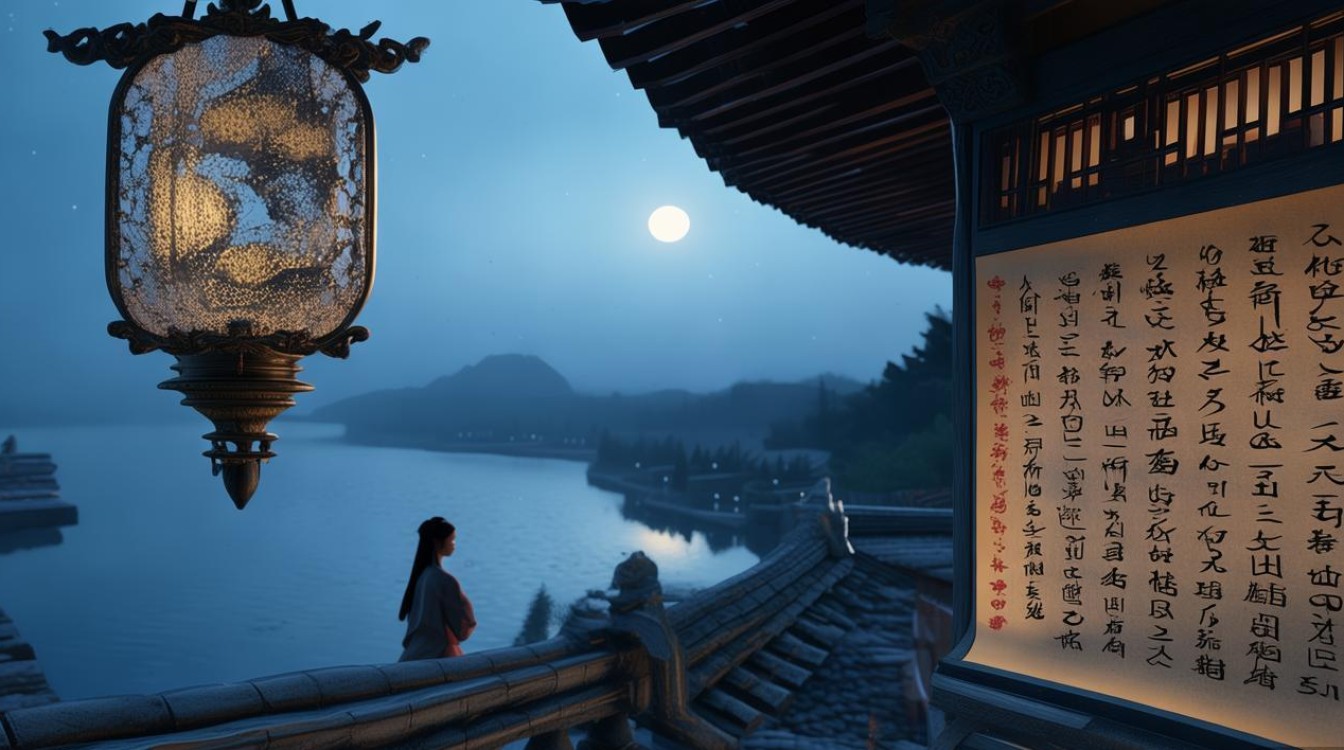 西楼中藏着怎样的孤寂与思念？-图1