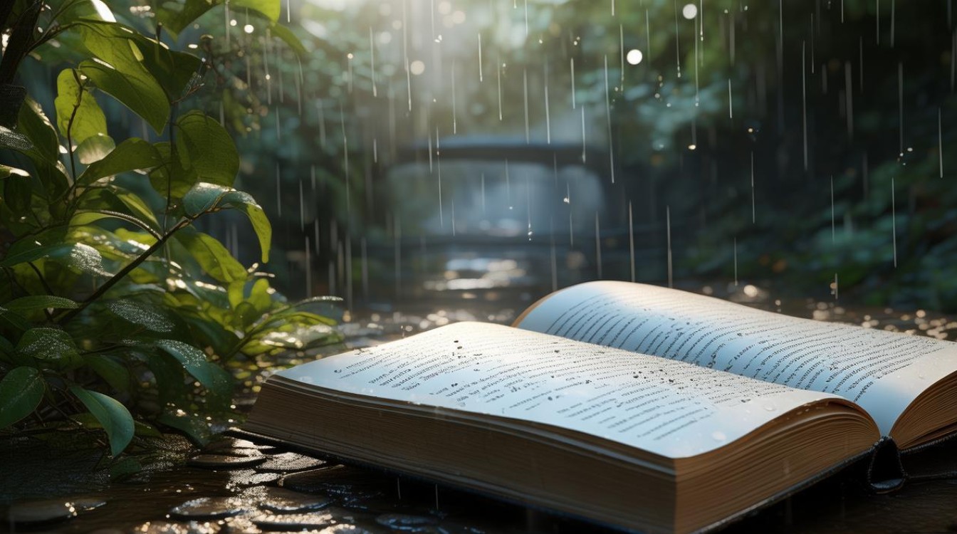 雨后诗歌藏着怎样的诗意与故事？-图1