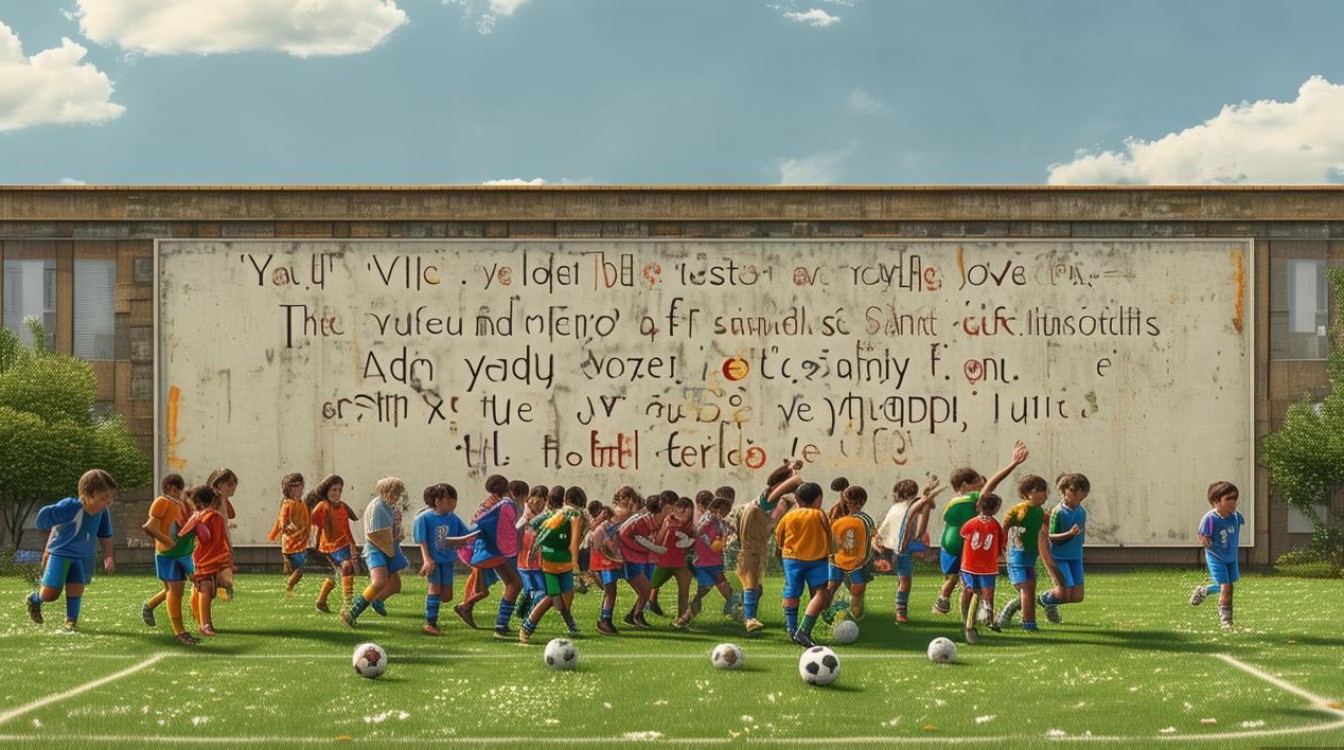 绿茵场上的小脚丫，如何踢出诗意的童年？-图1