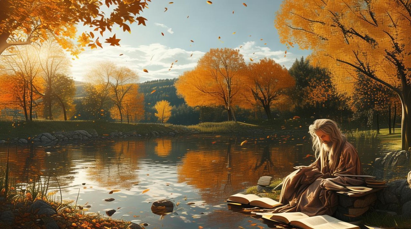 初秋诗歌里藏着怎样的秋意与心绪？-图1