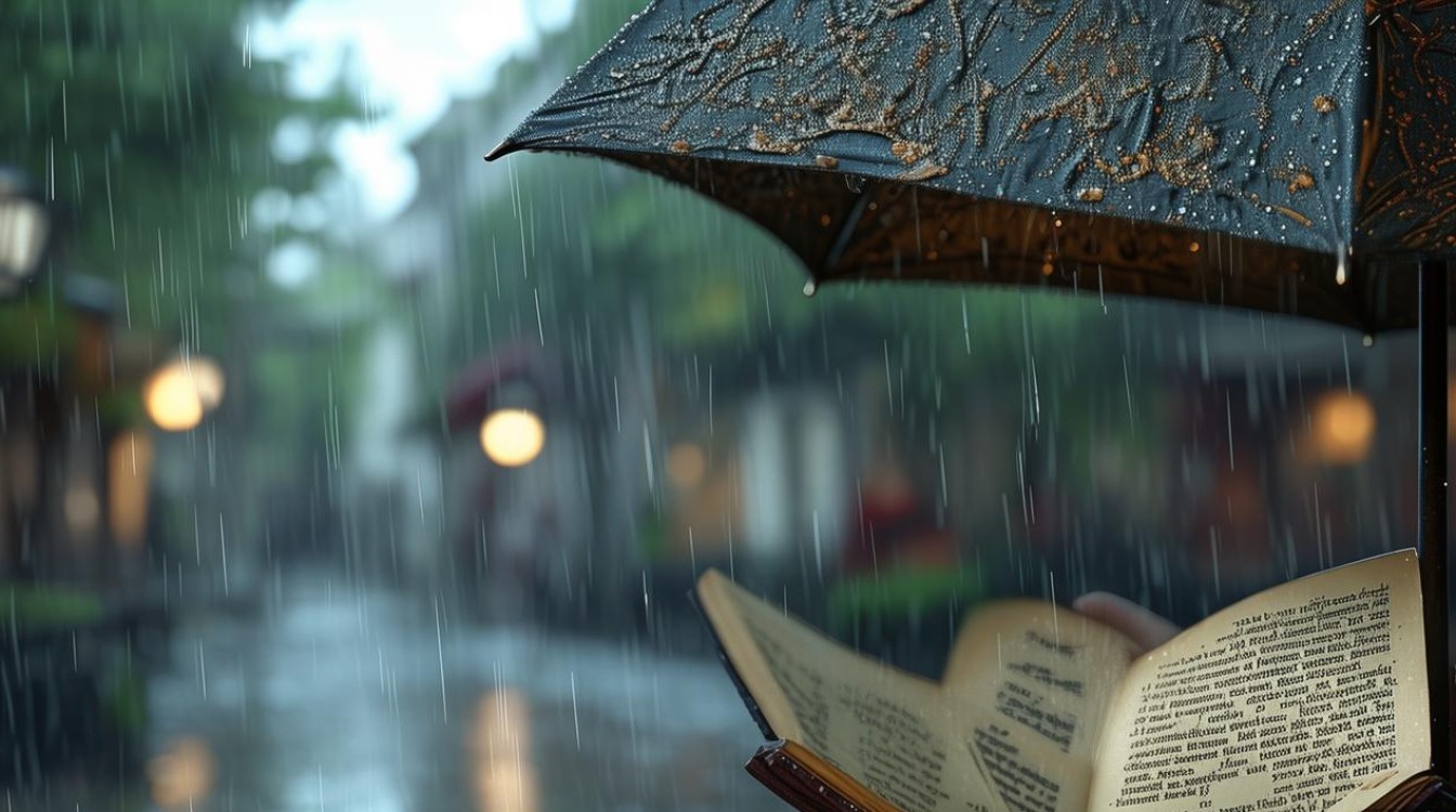 雨天诗中藏着怎样的心绪?-图1 雨天诗中藏着怎样的心绪?-图1