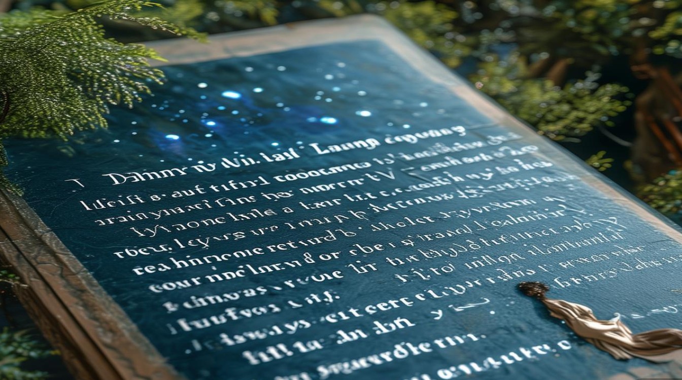 诗与梦交织,藏着怎样的灵魂密码?-图1 诗与梦交织,藏着怎样的灵魂密码?-图1